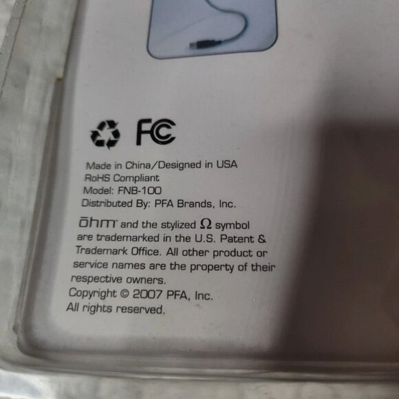 Ohm USB 2.0 Computer Fan Adjustable Neck Point ON/OFF Switch Finger Safe (KS) - Picture 5 of 5